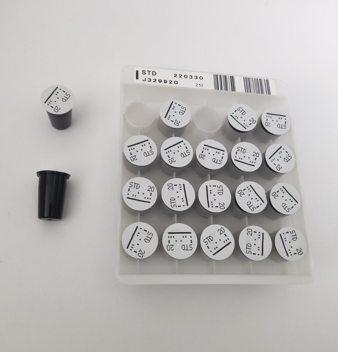 Стандартизована пробірка для зразків